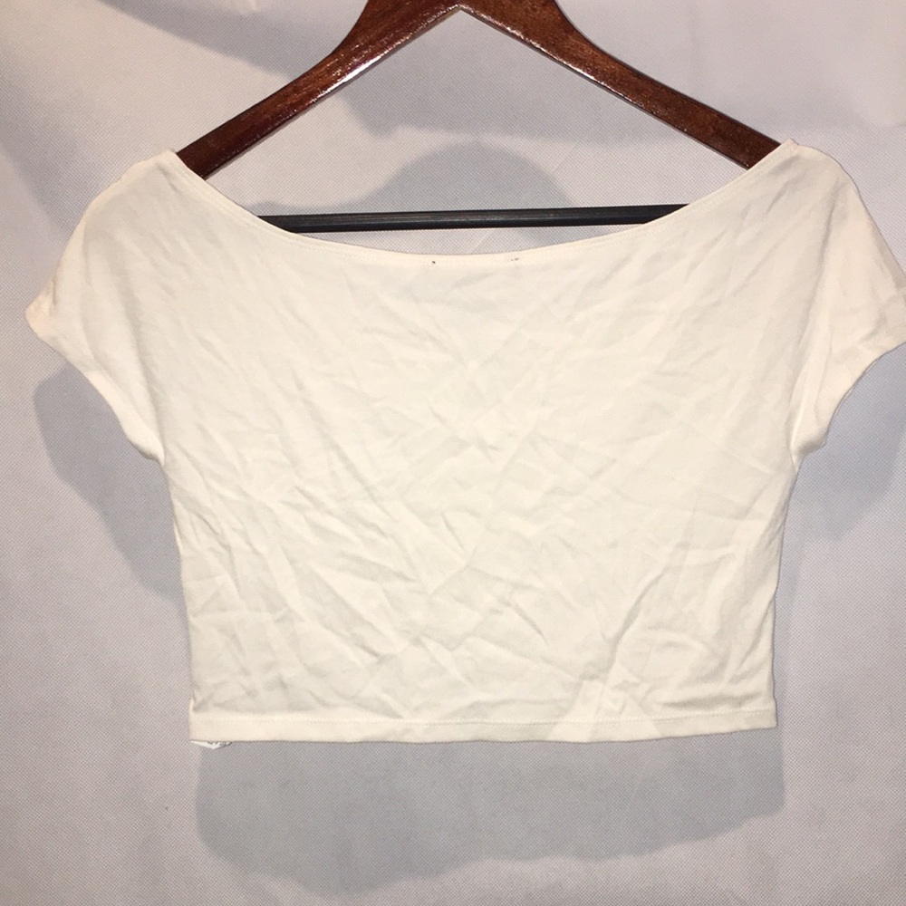 NWT Forever 21 Crop Top | Size L - Picture 3 of 3
